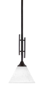 Uptowne One Light Mini Pendant in Dark Granite (200|320-DG-312)