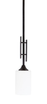 Uptowne One Light Mini Pendant in Dark Granite (200|320-DG-310)
