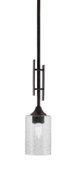 Uptowne One Light Mini Pendant in Dark Granite (200|320-DG-3002)