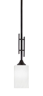 Uptowne One Light Mini Pendant in Dark Granite (200|320-DG-3001)