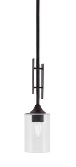 Uptowne One Light Mini Pendant in Dark Granite (200|320-DG-300)