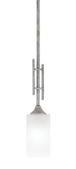 Uptowne One Light Mini Pendant in Aged Silver (200|320-AS-541)