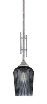 Uptowne One Light Mini Pendant in Aged Silver (200|320-AS-4252)