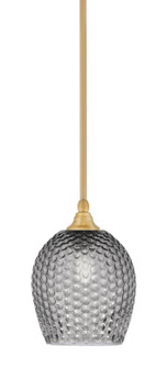 Stem One Light Mini Pendant in New Age Brass (200|23-NAB-4902)