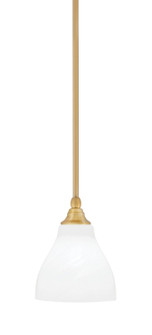 Stem One Light Mini Pendant in New Age Brass (200|23-NAB-4761)