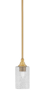 Stem One Light Mini Pendant in New Age Brass (200|23-NAB-3002)
