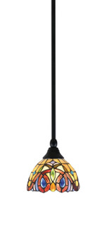 Stem One Light Mini Pendant in Matte Black (200|23-MB-9445)