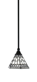 Stem One Light Mini Pendant in Matte Black (200|23-MB-9105)