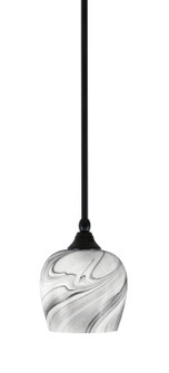 Stem One Light Mini Pendant in Matte Black (200|23-MB-4819)