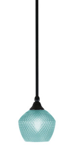 Stem One Light Mini Pendant in Matte Black (200|23-MB-4625)