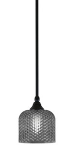 Stem One Light Mini Pendant in Matte Black (200|23-MB-4612)