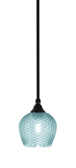 Stem One Light Mini Pendant in Matte Black (200|23-MB-4605)