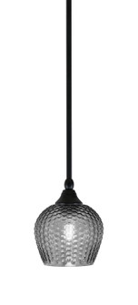 Stem One Light Mini Pendant in Matte Black (200|23-MB-4602)
