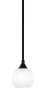 Stem One Light Mini Pendant in Matte Black (200|23-MB-4101)