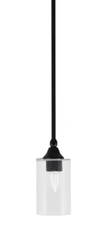 Stem One Light Mini Pendant in Matte Black (200|23-MB-300)