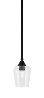 Stem One Light Mini Pendant in Matte Black (200|23-MB-210)