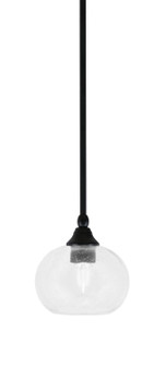 Stem One Light Mini Pendant in Matte Black (200|23-MB-202)