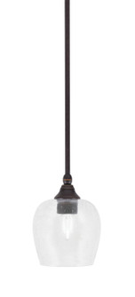 Stem One Light Mini Pendant in Dark Granite (200|23-DG-4810)
