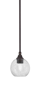 Stem One Light Mini Pendant in Dark Granite (200|23-DG-4102)