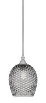 Stem One Light Mini Pendant in Brushed Nickel (200|23-BN-4902)
