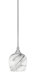 Stem One Light Mini Pendant in Brushed Nickel (200|23-BN-4819)
