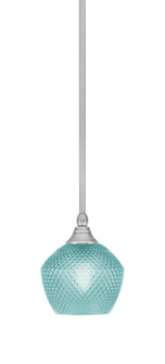 Stem One Light Mini Pendant in Brushed Nickel (200|23-BN-4625)