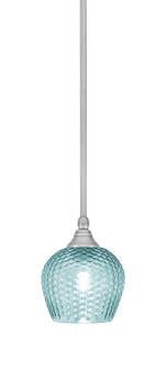 Stem One Light Mini Pendant in Brushed Nickel (200|23-BN-4605)