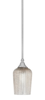 Stem One Light Mini Pendant in Brushed Nickel (200|23-BN-4253)
