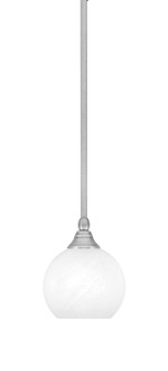 Stem One Light Mini Pendant in Brushed Nickel (200|23-BN-4101)