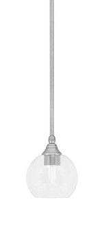Stem One Light Mini Pendant in Brushed Nickel (200|23-BN-4100)