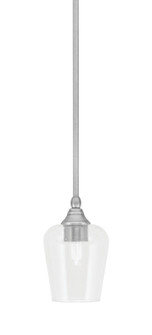 Stem One Light Mini Pendant in Brushed Nickel (200|23-BN-210)