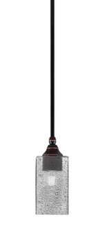 Stem One Light Mini Pendant in Black Copper (200|23-BC-542)