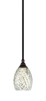Stem One Light Mini Pendant in Black Copper (200|23-BC-5054)