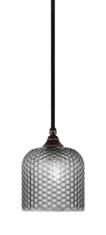 Stem One Light Mini Pendant in Black Copper (200|23-BC-4912)