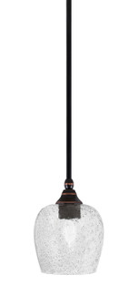 Stem One Light Mini Pendant in Black Copper (200|23-BC-4812)