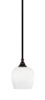 Stem One Light Mini Pendant in Black Copper (200|23-BC-4811)