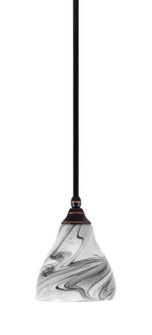 Stem One Light Mini Pendant in Black Copper (200|23-BC-4769)