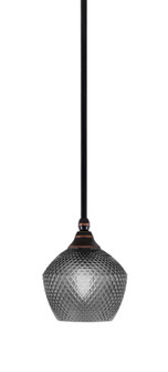 Stem One Light Mini Pendant in Black Copper (200|23-BC-4622)