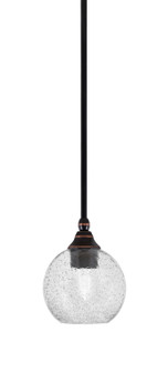 Stem One Light Mini Pendant in Black Copper (200|23-BC-4102)