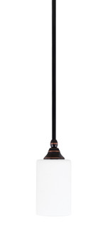 Stem One Light Mini Pendant in Black Copper (200|23-BC-310)