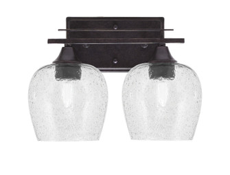 Uptowne Two Light Bath Bar in Dark Granite (200|132-DG-4812)