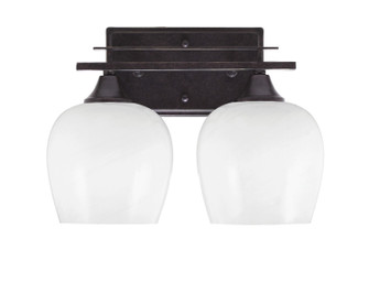 Uptowne Two Light Bath Bar in Dark Granite (200|132-DG-4811)
