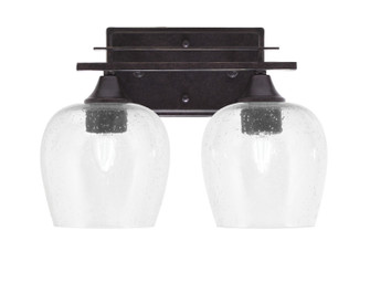 Uptowne Two Light Bath Bar in Dark Granite (200|132-DG-4810)