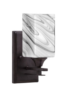 Uptowne One Light Wall Sconce in Dark Granite (200|131-DG-549)