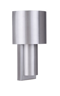 Midtown LED Wall Sconce in Satin Aluminum (46|ZA5102-SA-LED)