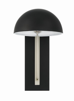 Kahn One Light Outdoor Wall Mount in Midnight/Satin Aluminum (46|ZA4914-MNSA)