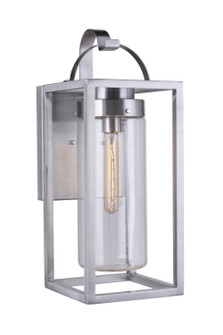 Neo One Light Outdoor Wall Mount in Satin Aluminum (46|ZA4814-SA)