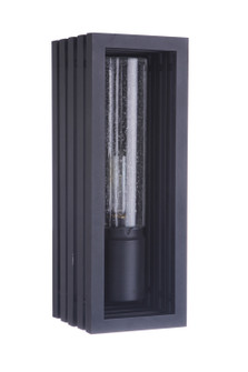 Carmel One Light Outdoor Wall Lantern in Textured Black (46|ZA2810-TB)