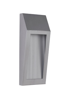 Wedge LED Outdoor Pocket Sconce in Brushed Aluminum (46|Z9302-BAO-LED)