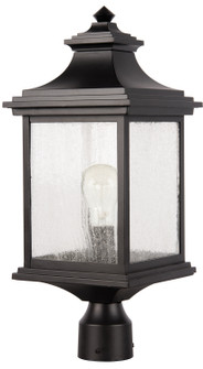 Gentry One Light Post Mount in Midnight (46|Z3215-MN)